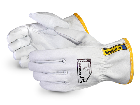 Superior Glove® Endura® Goatskin Driver Glove w/ Keystone Thumb #378GKTA